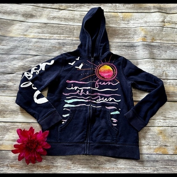 🐠”FUN IN THE SUN” SWEATSHIRT - Picture 2 of 5